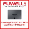 Samsung 870 QVO (4TB) SATA3 2.5" SSD