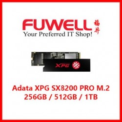 Adata XPG SX8200 [256GB] PRO M.2