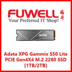 Adata XPG GAMMIX S50 LITE PCIE GEN4X4(1TB)