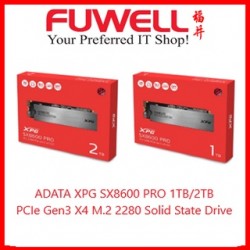 ADATA XPG SX8600 PRO PCIe Gen3 X4 M.2 2280 SSD(1TB)