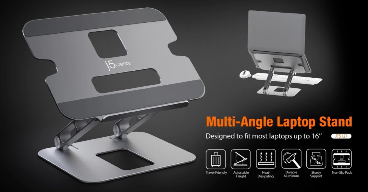 multi angle laptop stand