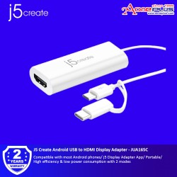 J5CREATE USB OTG ANDROID HDMI DISPLAY ADAPTER JUA165C
