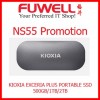 FUWELL - Kioxia Exceria Plus Portable SSD USB Type-C(500GB)