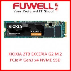 KIOXIA 2TB EXCERIA G2 M.2 NVME SSD
