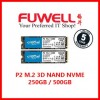 Crucial P2 M.2 3D NAND NVME SSD(250gb)