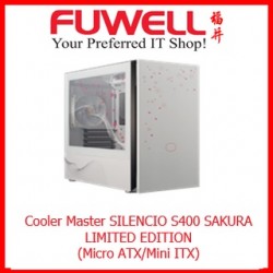 CoolerMaster Silencio S400 Sakura Limited Edition