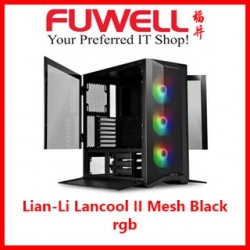 Lian-Li Lancool II Mesh C RGB TG Type-C