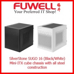 SilverStone SUGO 16 Mini-ITX cube chassis