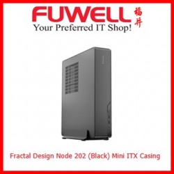 Fractal Design Node 202 (Black) Mini ITX Casing