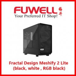 Fractal Design Meshify 2 Lite ATX(black/white)