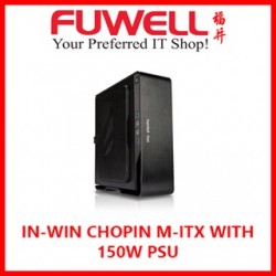 IN-WIN CHOPIN BQ696S M-ITX M-ITX CASE WITH 150W PSU
