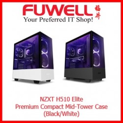 NZXT H510 Elite Premium Compact Mid-tower Case