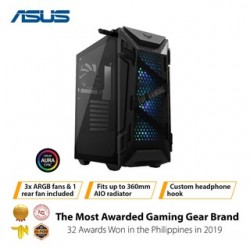 ASUS TUF Gaming GT301 ATX mid-tower compact case