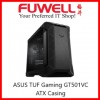 Asus TUF Gaming GT501VC ATX Casing (No Preinstalled Fan)