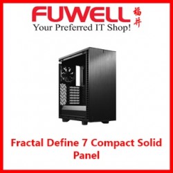 FRACTAL DESIGN Define 7 Compact Solid Panel PC Case