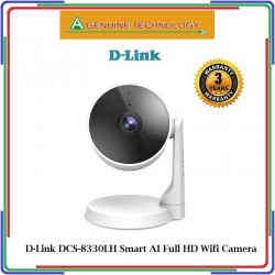 D-Link DCS-8330LH Smart AI Full HD WiFi Camera