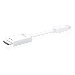 J5CREATE DISPLAYPORT TO 4K HDMI CABLE (1.8M) JDC158