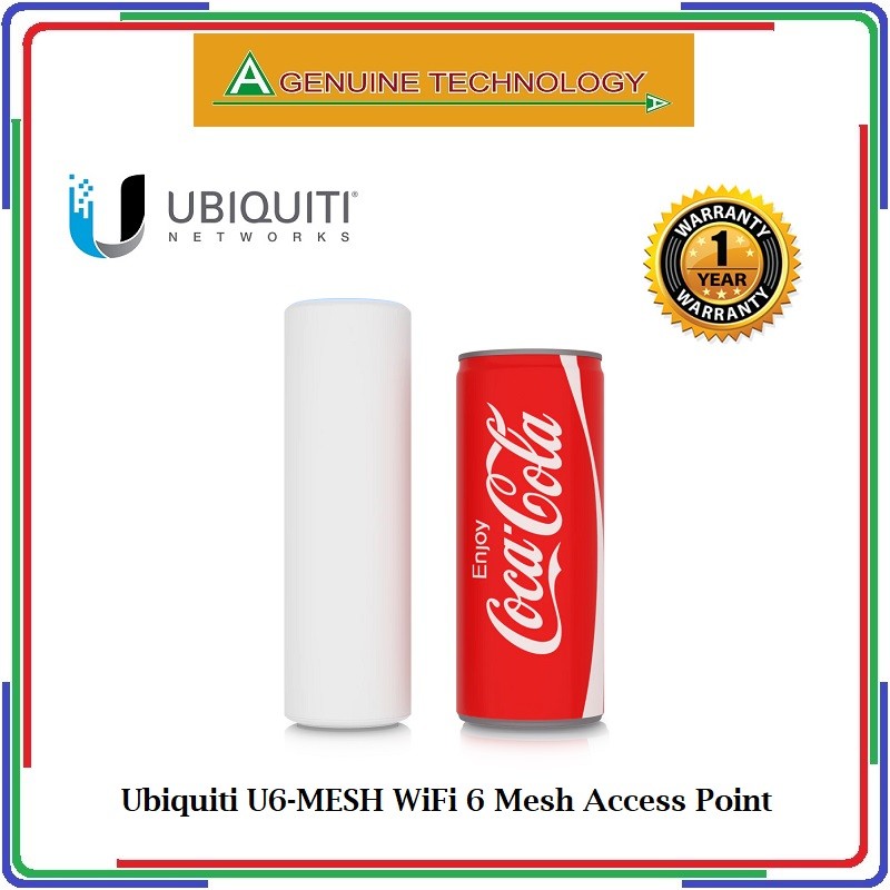 Ubiquiti U6-Mesh-US Outdoor 4x4 WiFi 6 Access Point