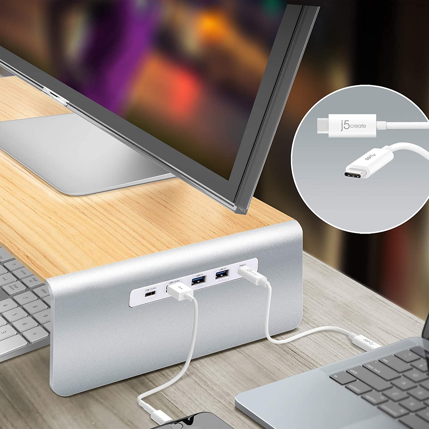 j5create-monitor-stand-with-3-port-usb-3-0-hub-jct425