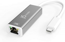 J5 CREATE USB-C to 2.5 G Ethernet Adapter JCE145