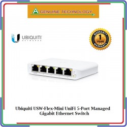 Ubiquiti USW-Flex-Mini UniFi 5-Port Managed Gigabit Switch