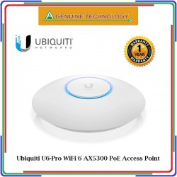 Ubiquiti U6-Pro WiFi 6 AX5300 PoE Access Point