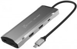 J5CREATE USB-C 3.2 to 10G 4K60 Triple Display Adapter (11 in