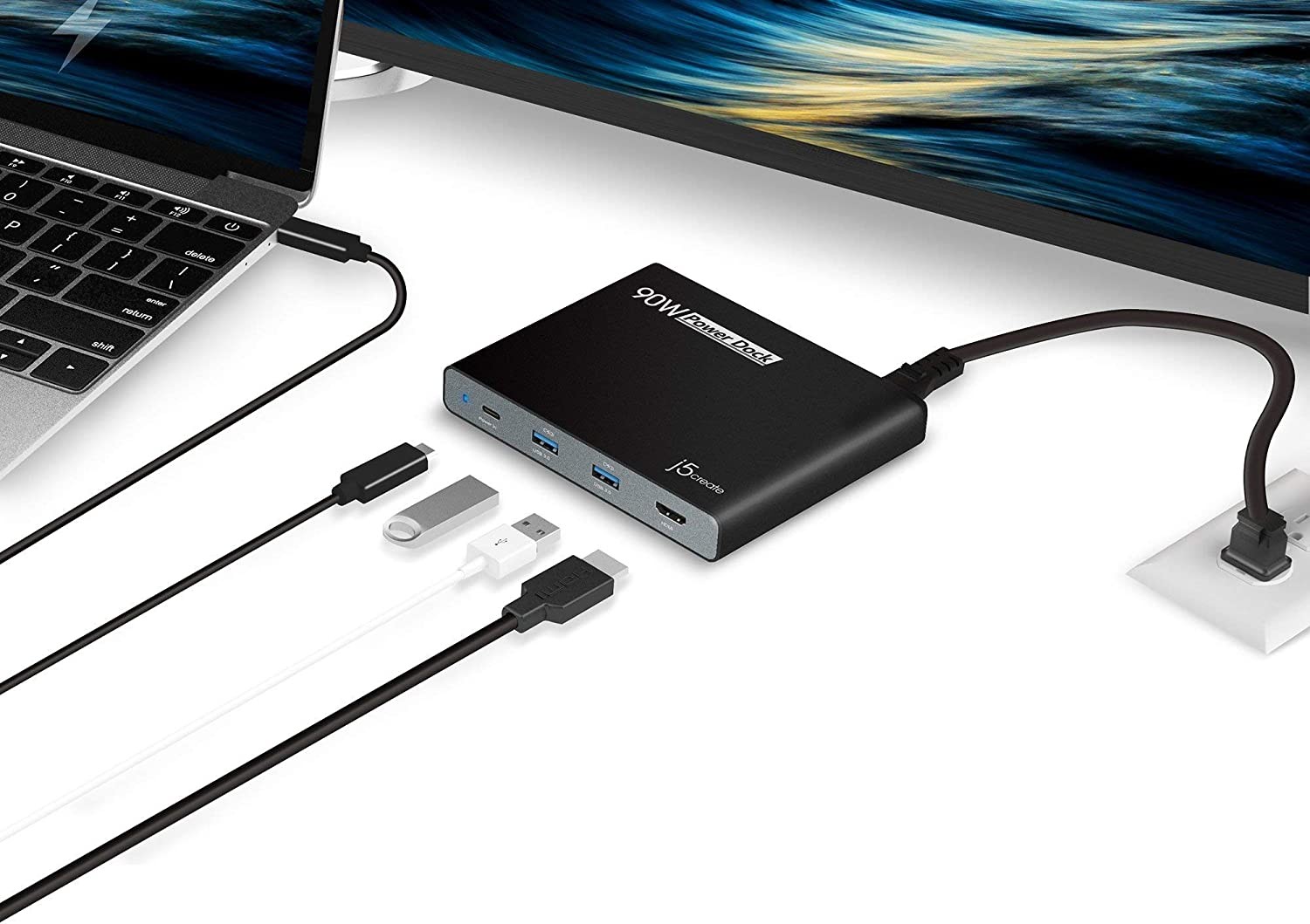 j5create-4k60-elite-usb-c-10gbps-travel-dock-jcd392