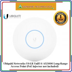 Ubiquiti Networks U6-LR UniFi 6 AX3000 Long-Range AP