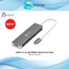 J5CREATE USB-C to 4K HDMI MULTI-PORT HUB JCD353