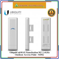 Ubiquiti airMAX NanoStation M2 2.4GHz Outdoor Access Point