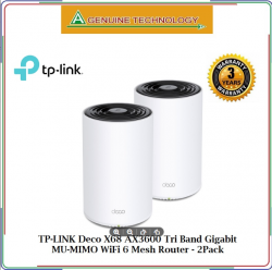 TP-LINK Deco X68 AX3600 Tri Band Gigabit OFDMA MU-MIMO WiFi