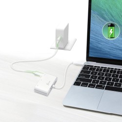 J5CREATE USB TYPE-C TO HDMI & USB 3.0 HUB WITH POWER DELIVER