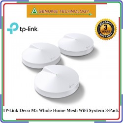 TP-Link Deco M5 Whole Home Mesh WiFi System 3-Pack