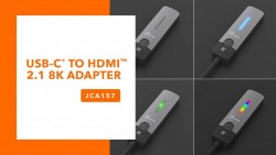 J5CREATE USB-C TO HDMI 2.1 8K ADAPTER JCA157