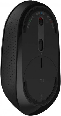 Xiaomi Mi Dual Mode Wireless Mouse Silent Edition  (Black)