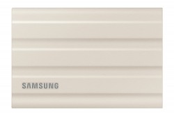Samsung T7  Shield Portable SSD 1TB-Beige