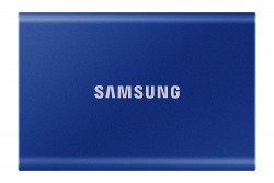 SAMSUNG T7 PORTABLE SSD  1TB INDIGO BLUE MU-PC1T0H/WW 887276