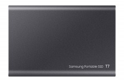 SAMSUNG T7 PORTABLE SSD 500GB TITAN GRAY MU-PC500T/WW 887276