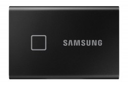 SAMSUNG T7 TOUCH PORTABLE SSD 500GB BLACK MU-PC500K/WW 88727