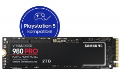 Samsung 980 PRO NVMe PCIe Gen.4 2TB