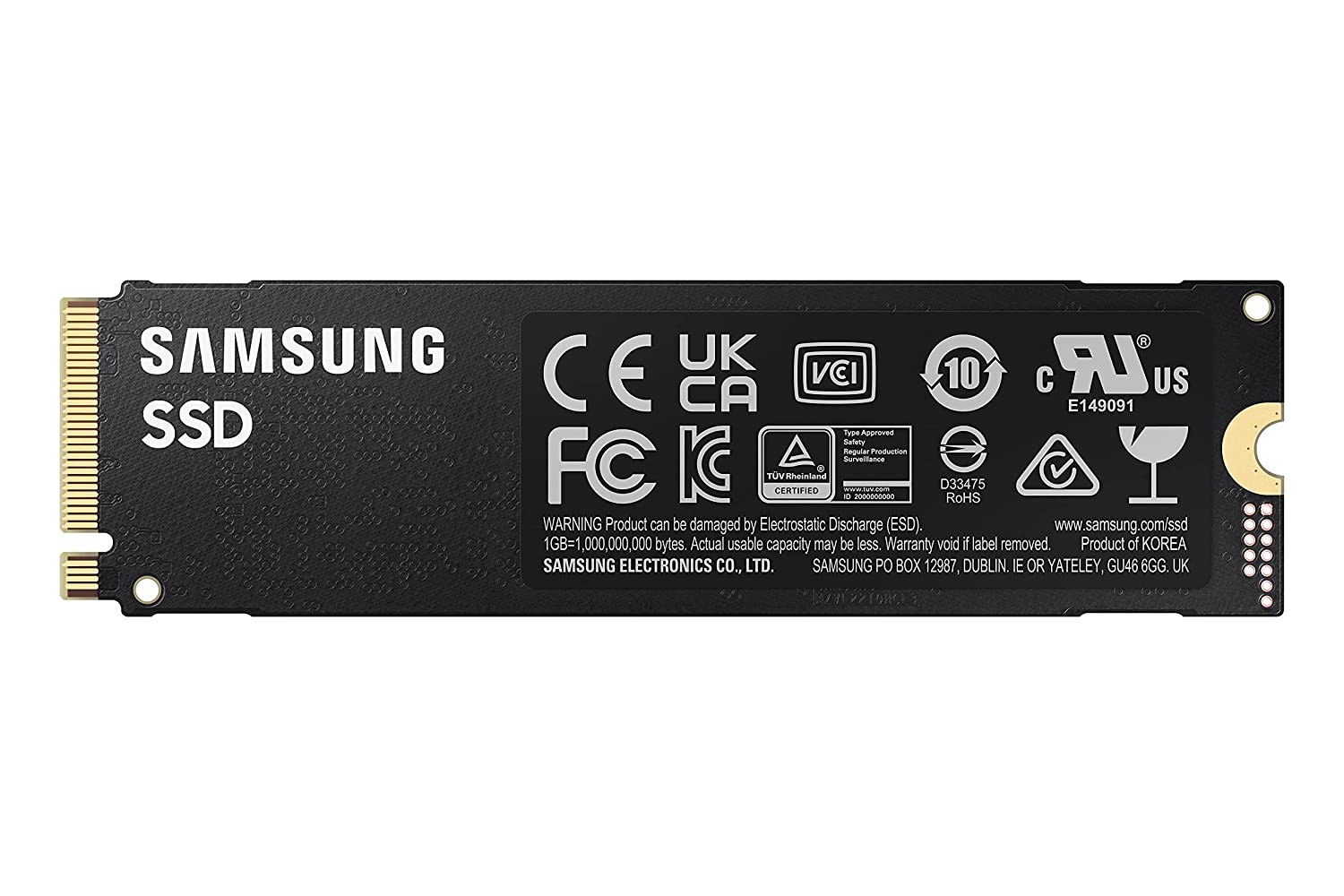 MZ-V8P2T0BW SAMSUNG 980 PRO 2TB NVMe