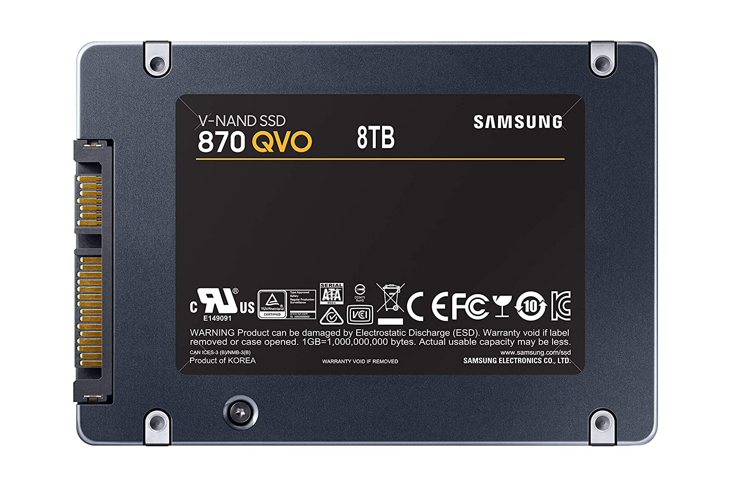 Samsung 870 QVO 2.5