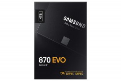 Samsung 870 EVO 2.5"SATA Internal SSD 4TB