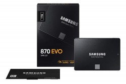 Samsung 870 EVO 2.5"SATA Internal SSD 1TB
