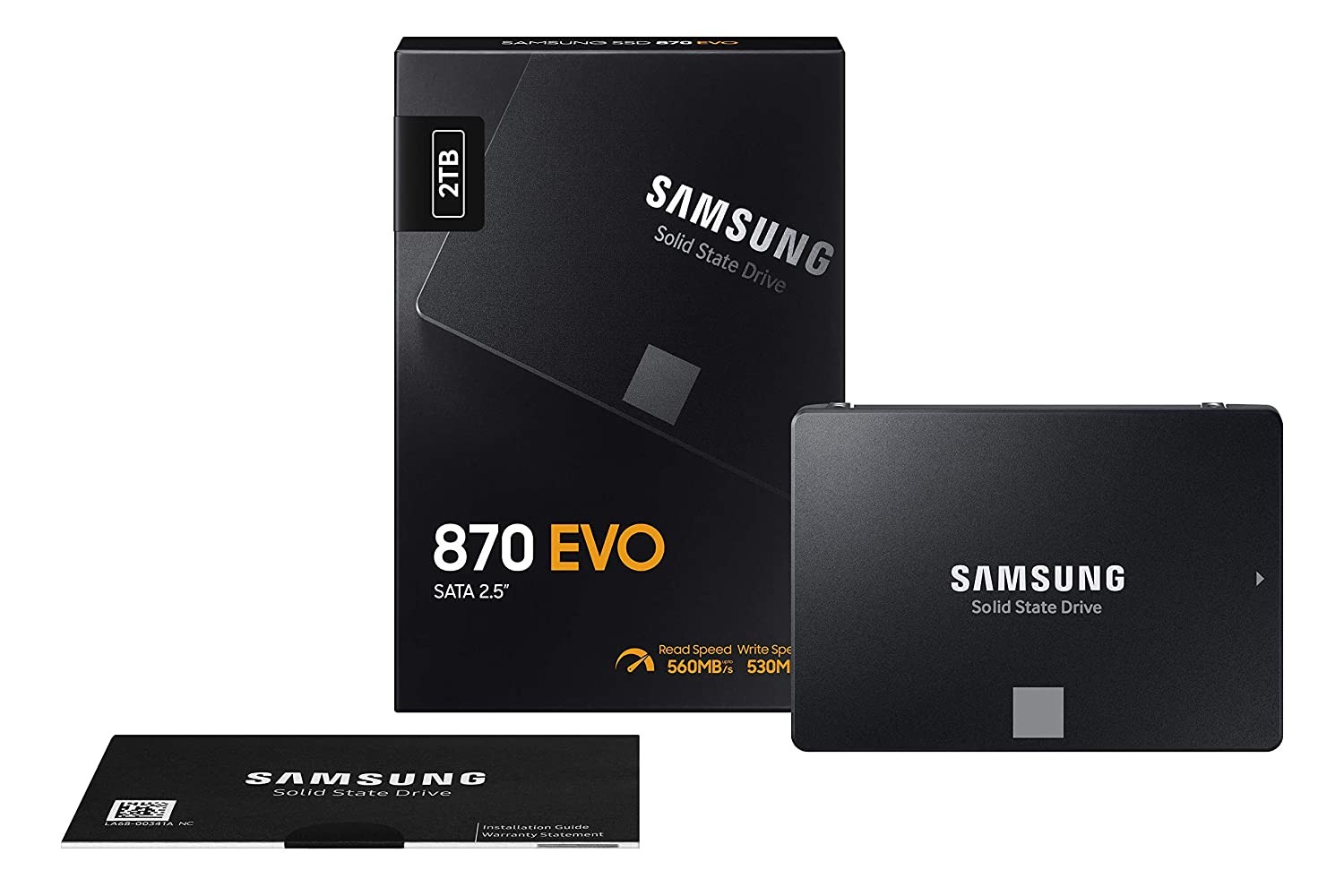 SAMSUNG 870 EVO 2TB SATA 2.5インチ内蔵型SSD未開封 62f0ef993c3d2.jpg?p=full