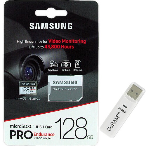 SAMSUNG PRO ENDURANCE 128GB MB-MJ128GA/APC 8801643200107