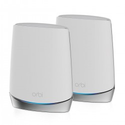 NETGEAR Orbi Whole Home Tri-Band Mesh WiFi 6 System (RBK752)