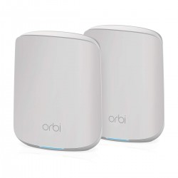 NETGEAR Orbi Whole Home Dual Band Mesh WiFi 6 System (RBK352