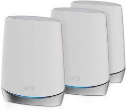 NETGEAR Orbi Whole Home Tri-Band Mesh WiFi 6 System (RBK753)